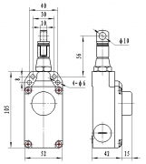 LS-LX-S皮帶機(jī)雙向拉繩開關(guān)價格合理