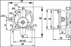 耐腐蝕雙向拉繩開關(guān)HFKLT2-I、HFKLT2-II工廠直營