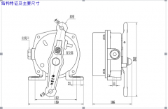 甘肅卓信發(fā)HF-KLT2-I-Z雙向平衡拉繩開關(guān)拉線開關(guān)廠家